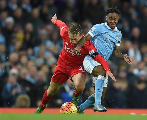 جانب من لقاء سابق بين ليفربول ومانشستر سيتي