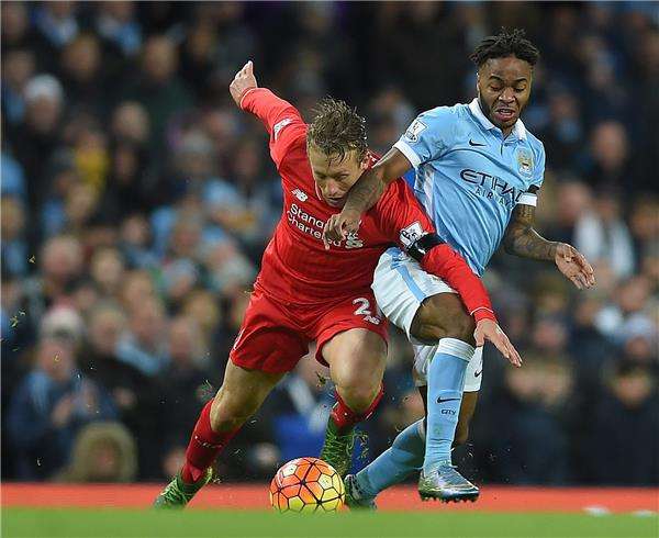 جانب من لقاء سابق بين ليفربول ومانشستر سيتي