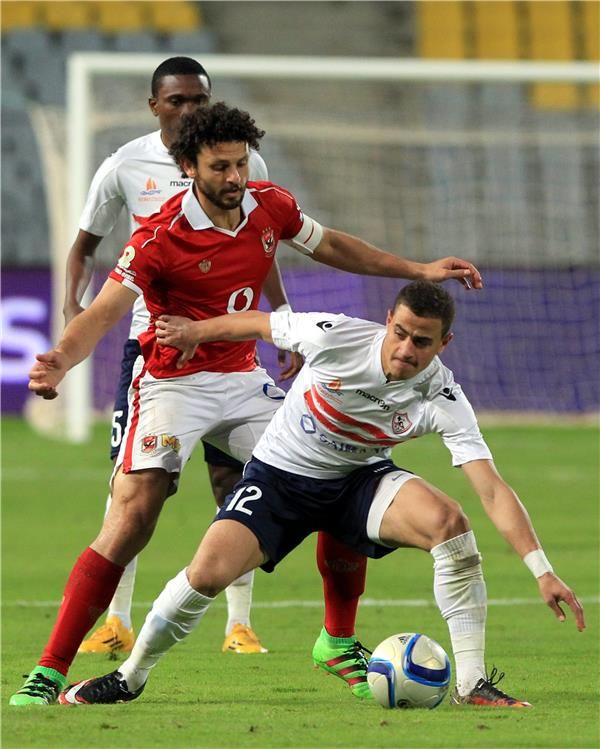 جانب من لقاء سابق بين الأهلي والزمالك