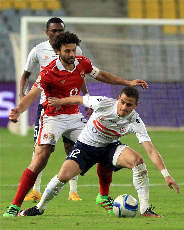 جانب من لقاء سابق بين الأهلي والزمالك