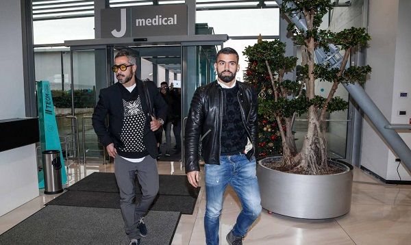 وصول رينكون لاجتياز الفحص