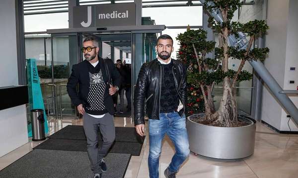 وصول رينكون لاجتياز الفحص