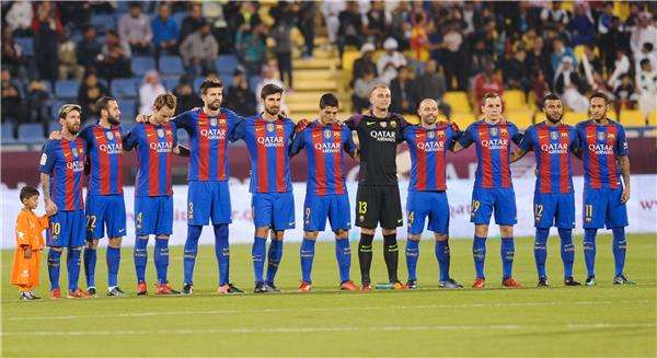 برشلونة