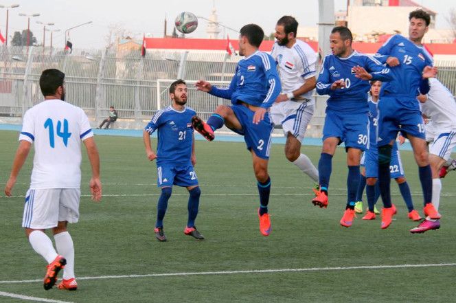 من الدوري السوري