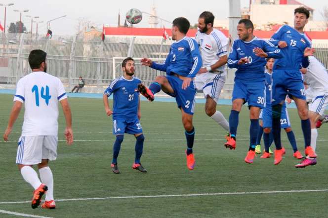 من الدوري السوري