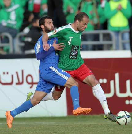 جانب من لقاء الوحدات وذات راس اليوم 