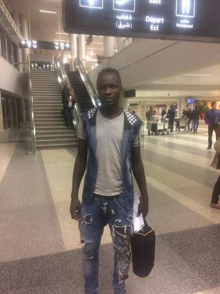 السنغالي إبراهيم ديوب