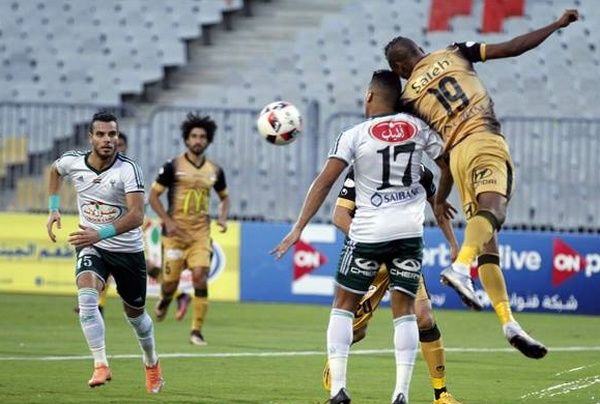 من المباراة