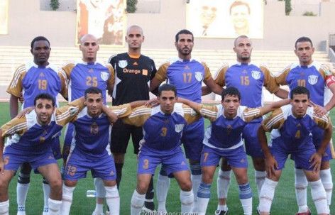 لاعبو اليرموك