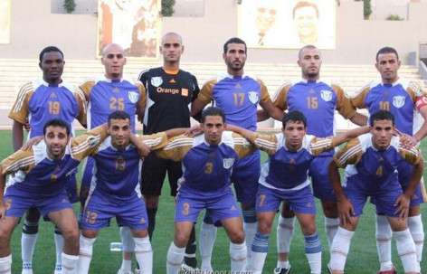 لاعبو اليرموك