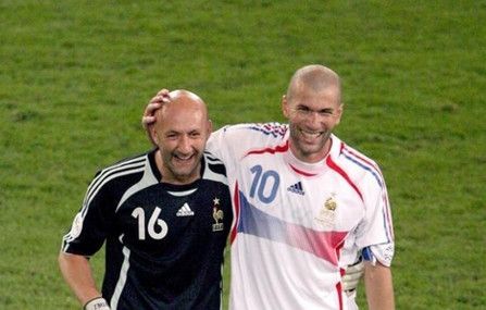 بارتيز وزيدان