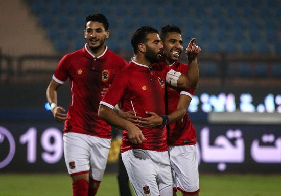  لاعبو الأهلي