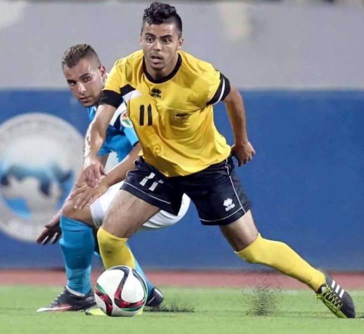 جانب من لقاء سابق بين الفيصلي والحسين إربد