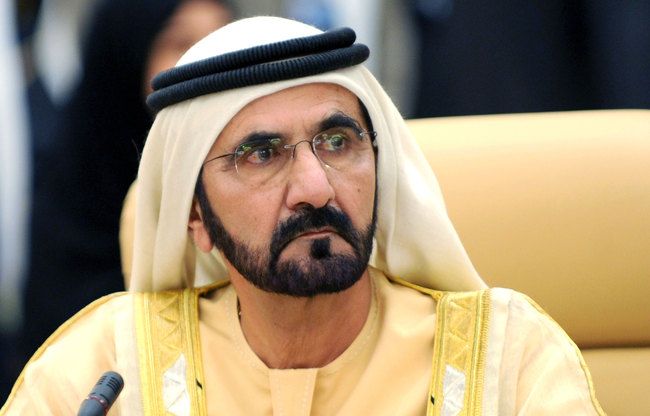 محمد بن راشد حاكم دبي