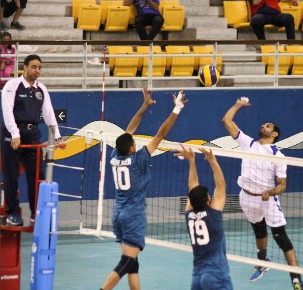 دوري الطائرة البحريني