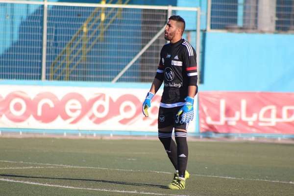 الحارس احمد شبل