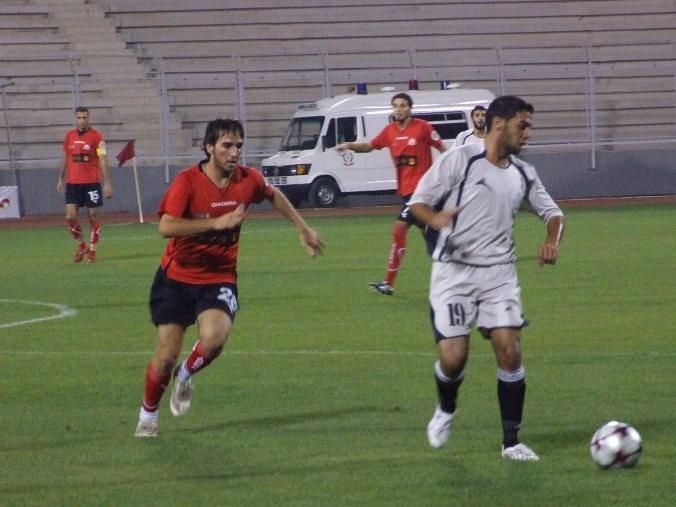 جانب من المبارة