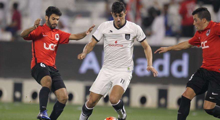 بغداد بونجاح مهاجم فريق السد أحد الغيابات