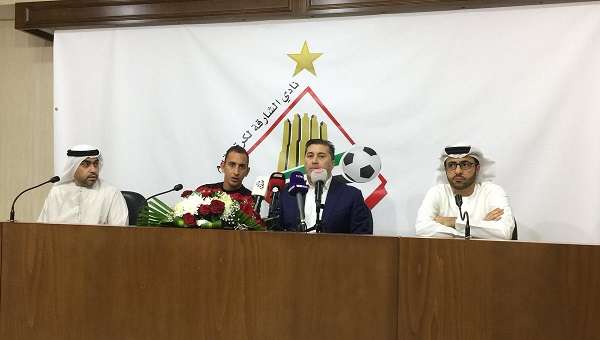 بيسيرو في المؤتمر الصحفي