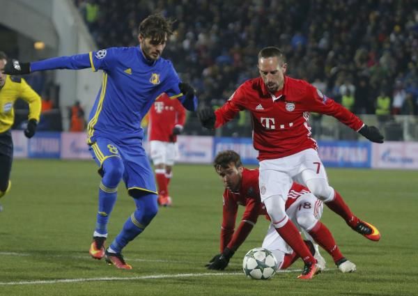 فرانك ريبيري 