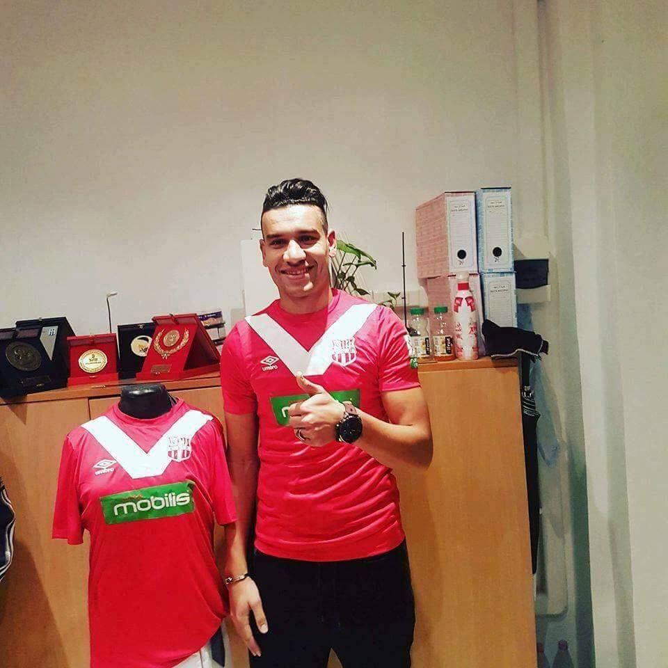 حامية بقميص شباب بلوزداد