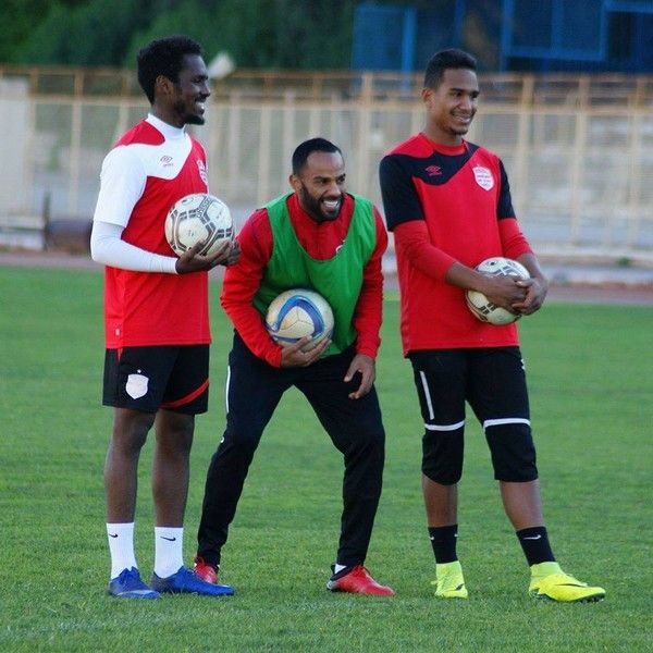 من تدريبات النادي الافريقي اليوم 