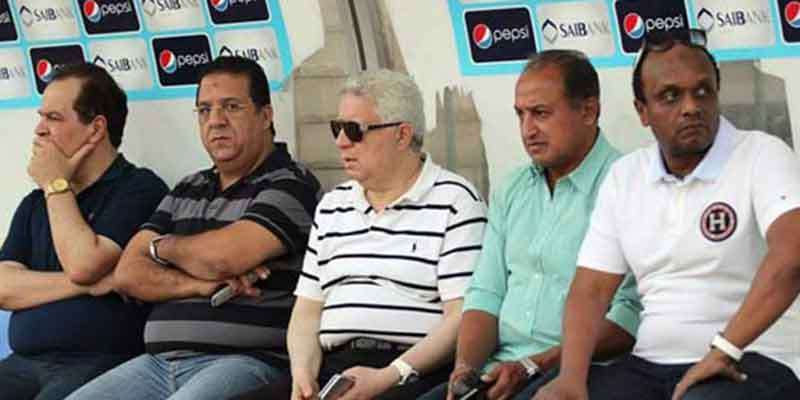 مرتضى منصور وإسماعيل يوسف