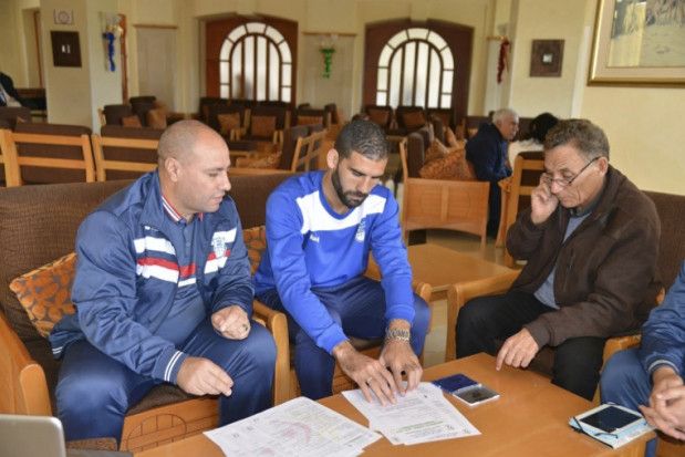 توقيع اللاعب نوبلي 