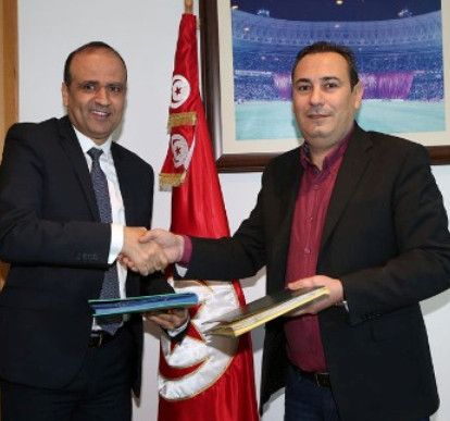  وديع الجريء صحبة معز بن غربية