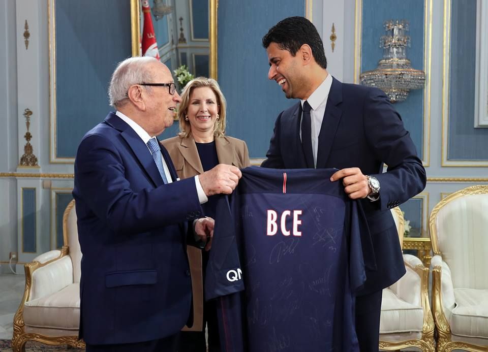 جانب من الاستقبال