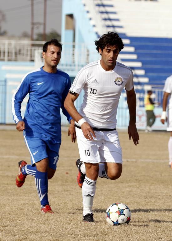 جانب من المباراة