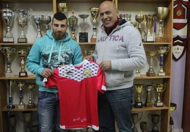 جانب من تقديم اللاعب داوود سرحان 