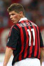 هونتيلار نجم الميلان