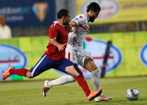 جانب من مباراة سابقة بين الأهلي والزمالك