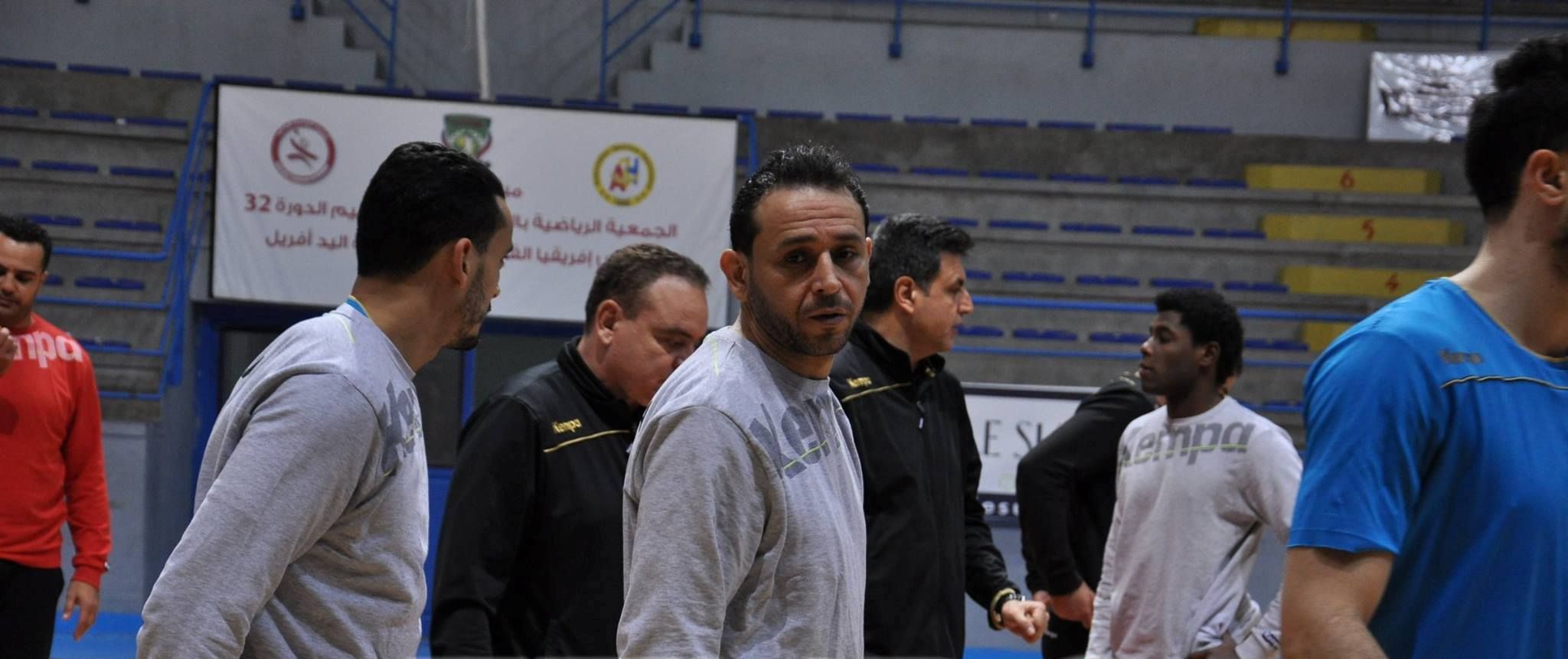 منتخب تونس في معسكر الحمامات