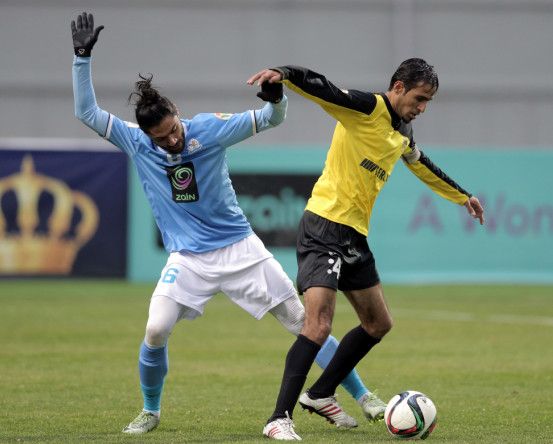 من لقاء الفيصلي والحسين 