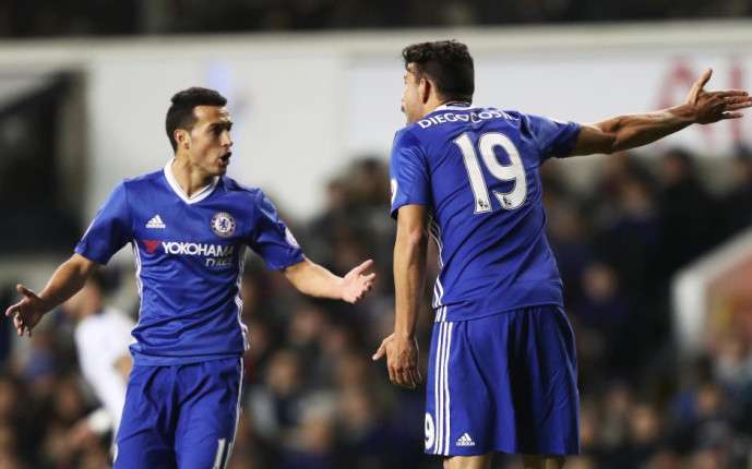 دييجو كوستا وبيدرو