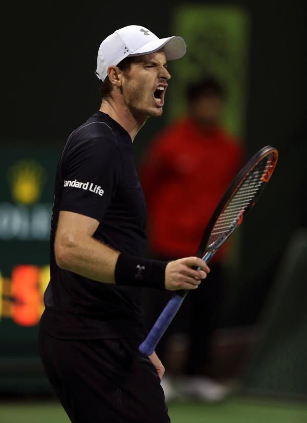 موراي فى اللقاء 