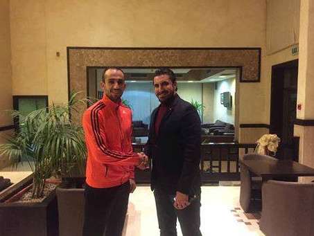 هادي المصري مع غياث دباس