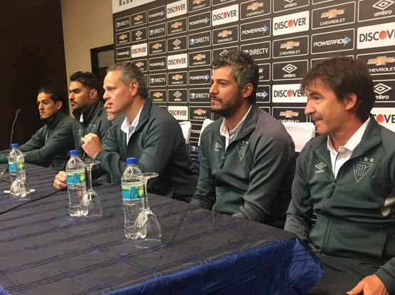 الجهاز الفني لفريق ليجا دي كيتو