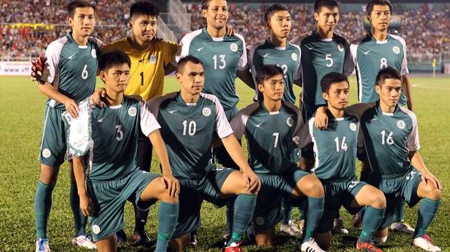 &#8203; منتخب ماكاو