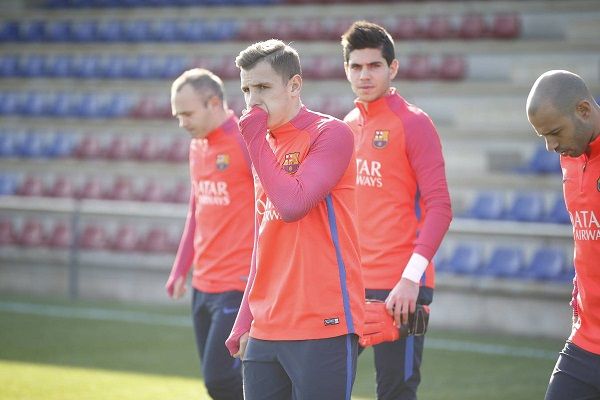 حارس فريق الشباب سيرجي بويج