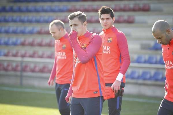 حارس فريق الشباب سيرجي بويج