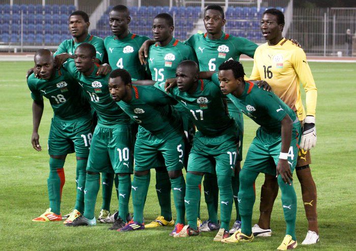 منتخب بوركينا فاسو