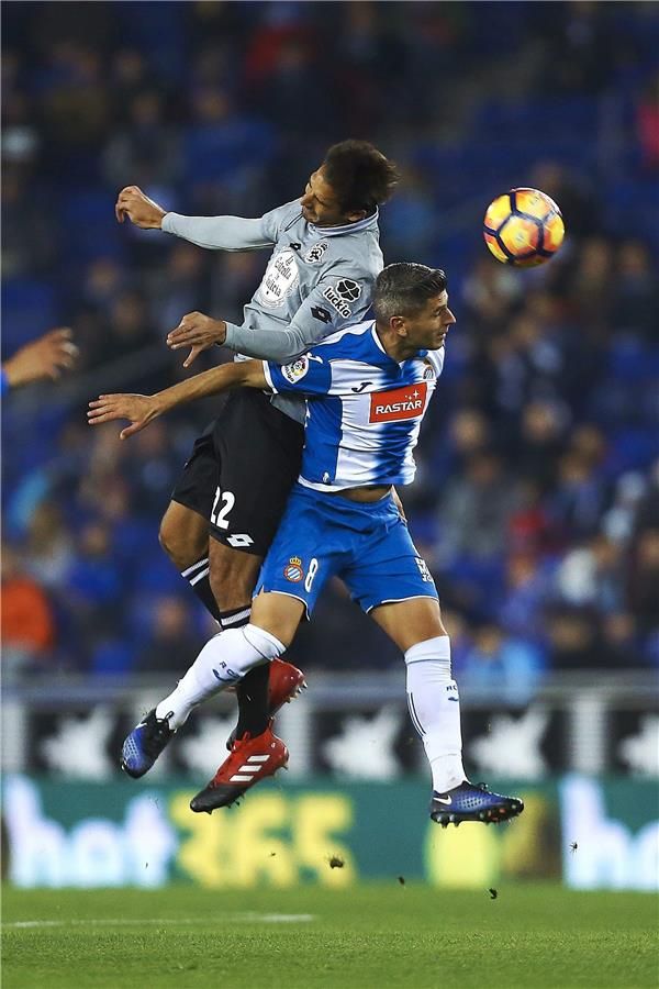 جانب من المباراة