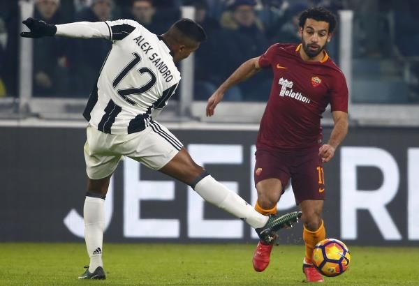 محمد صلاح لاعب روما والمنتخب المصري