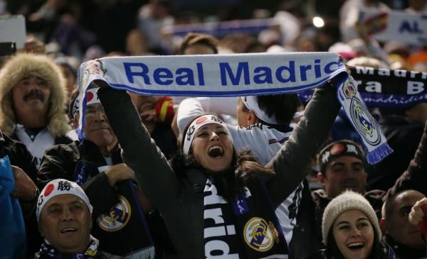 جماهير ريال مدريد