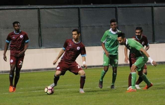 جانب من إحدى مواجهات كأس الاتحاد البحريني