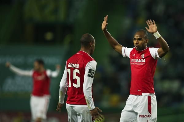 جانب من المباراة