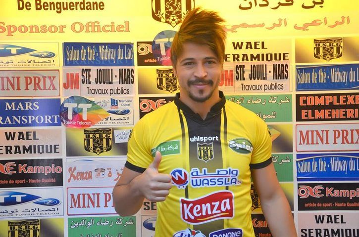  من امضاء عقد حسان الحرباوي اليوم مع اتحاد بن قردان 